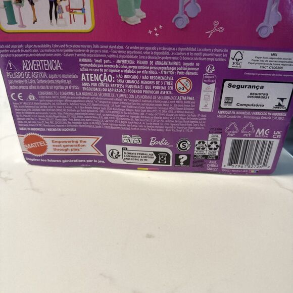 Barbie You Can Be Anything Baby Doctor 2 Babies New In Box Factory Sealed 2019 - Picture 8 of 8
